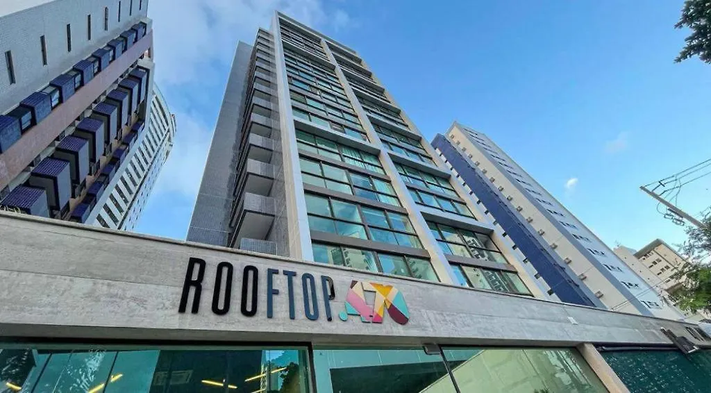 Boa Viagem - Flat Rooftop 470 - Novo Recife 0*,  Brazílie