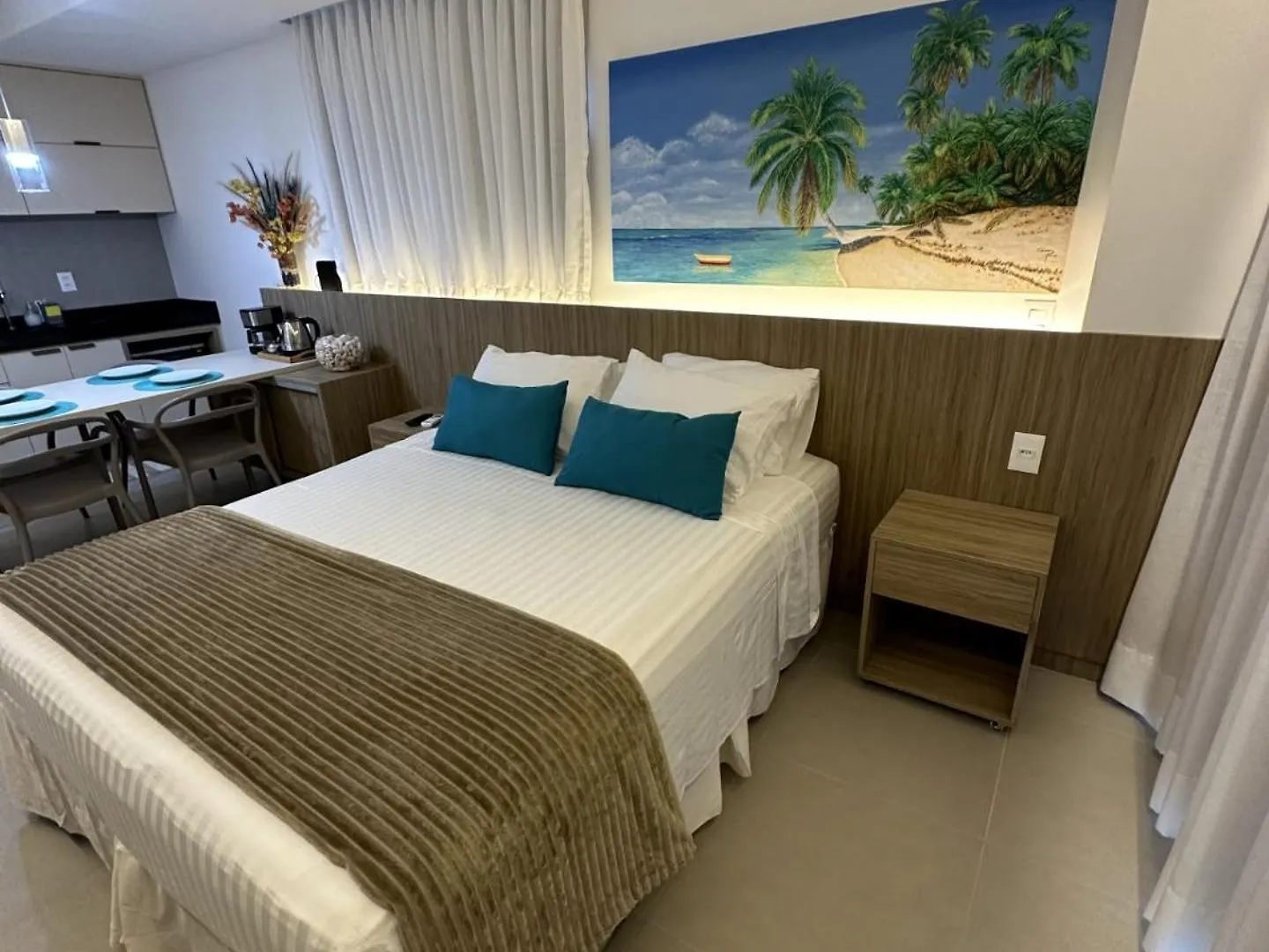 Apartmán Boa Viagem - Flat Rooftop 470 - Novo Recife