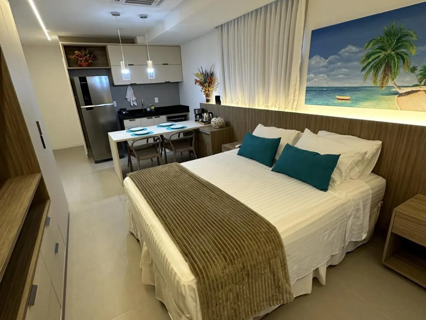 Boa Viagem - Flat Rooftop 470 - Novo Recife