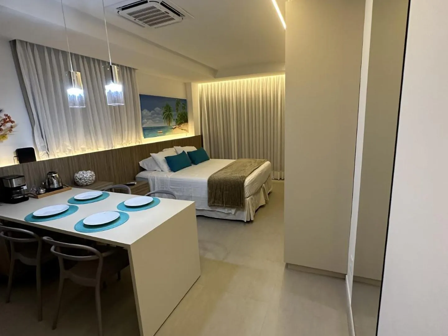 Boa Viagem - Flat Rooftop 470 - Novo Recife