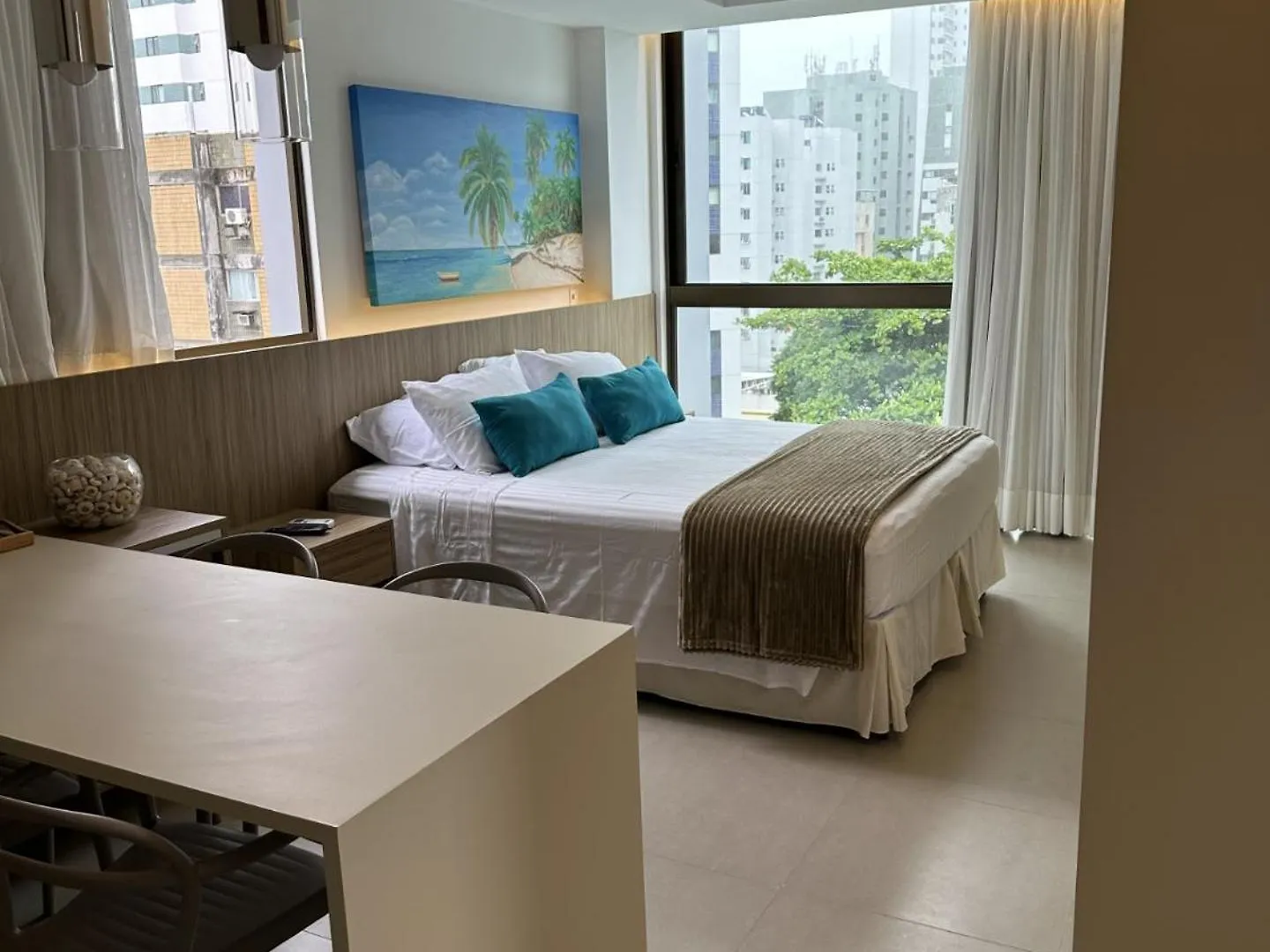 Boa Viagem - Flat Rooftop 470 - Novo Recife Apartmán
