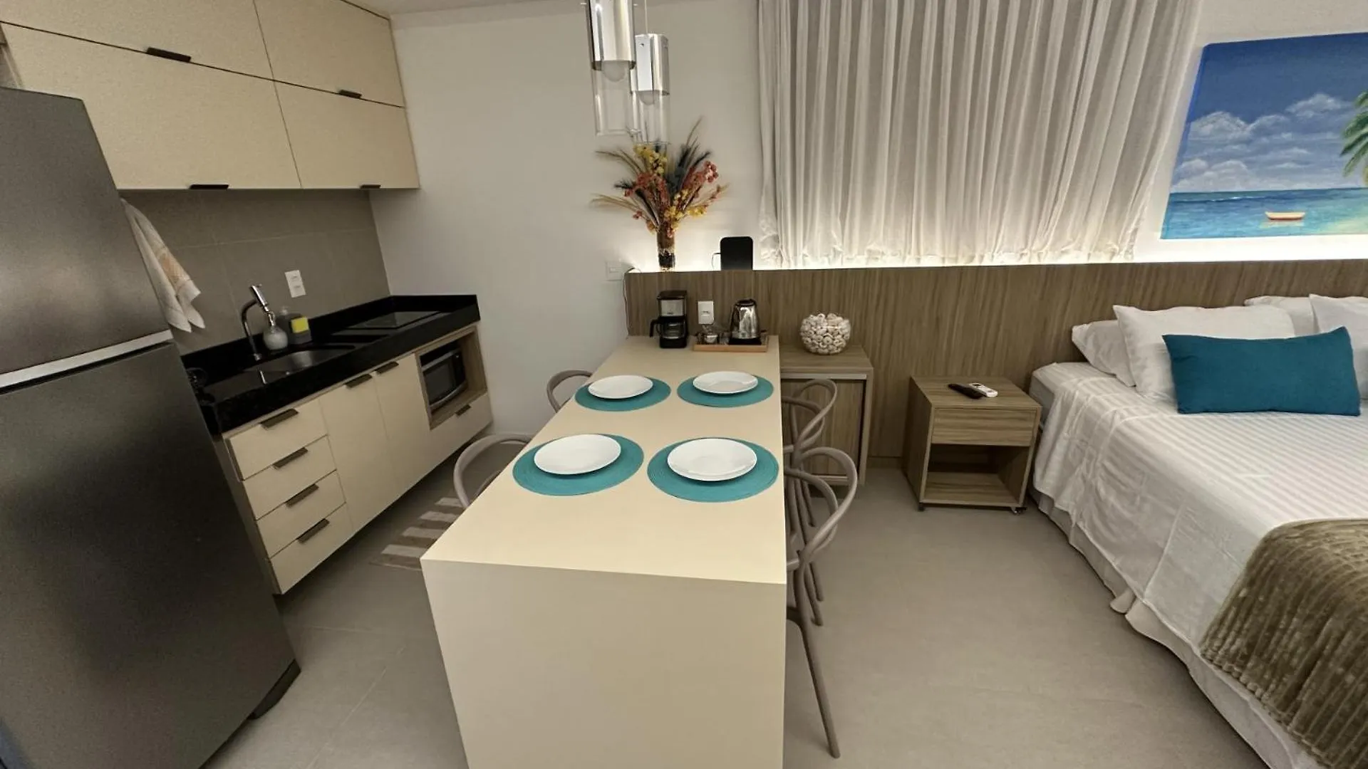Boa Viagem - Flat Rooftop 470 - Novo Recife