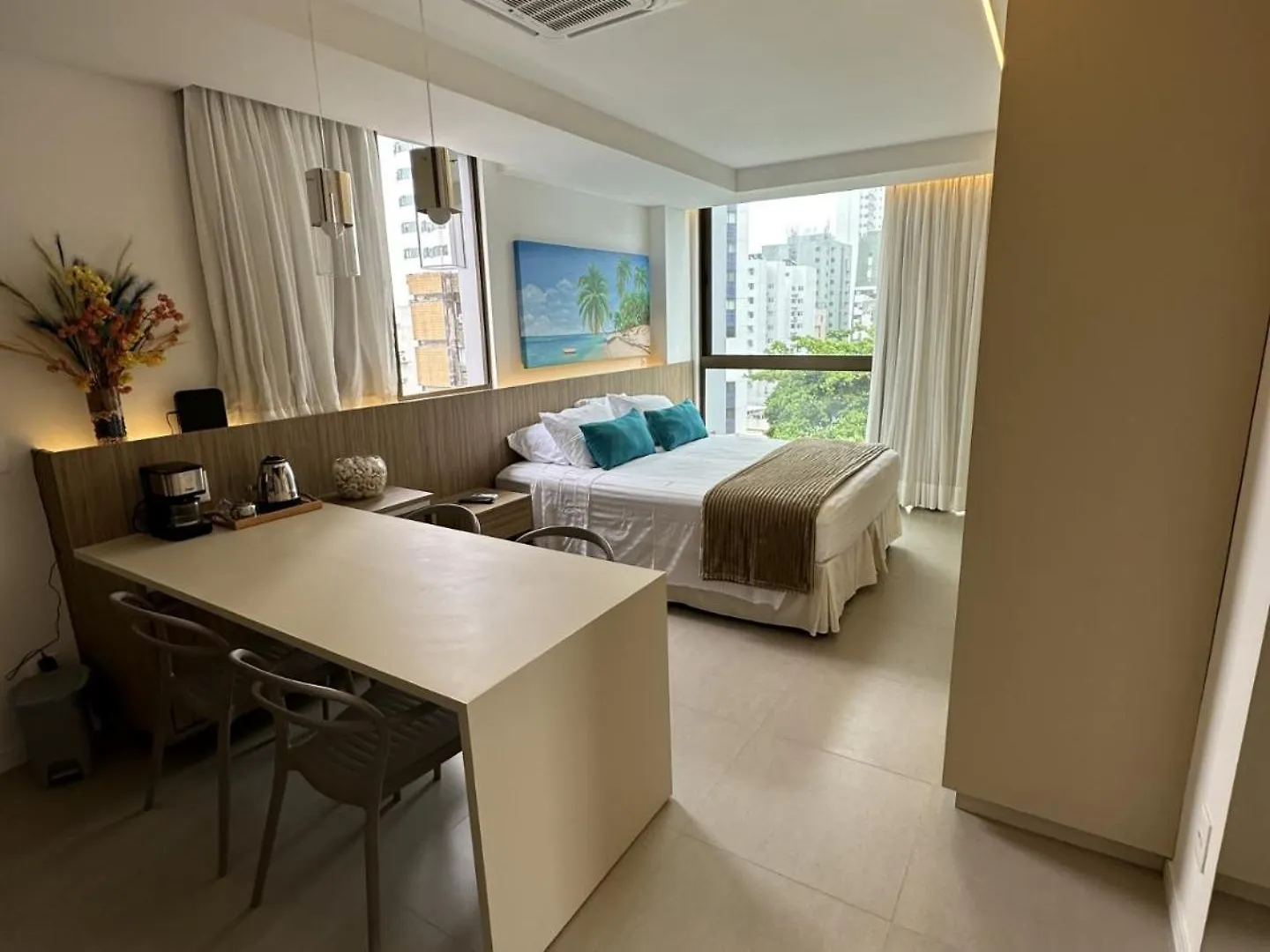 Boa Viagem - Flat Rooftop 470 - Novo Recife Apartmán