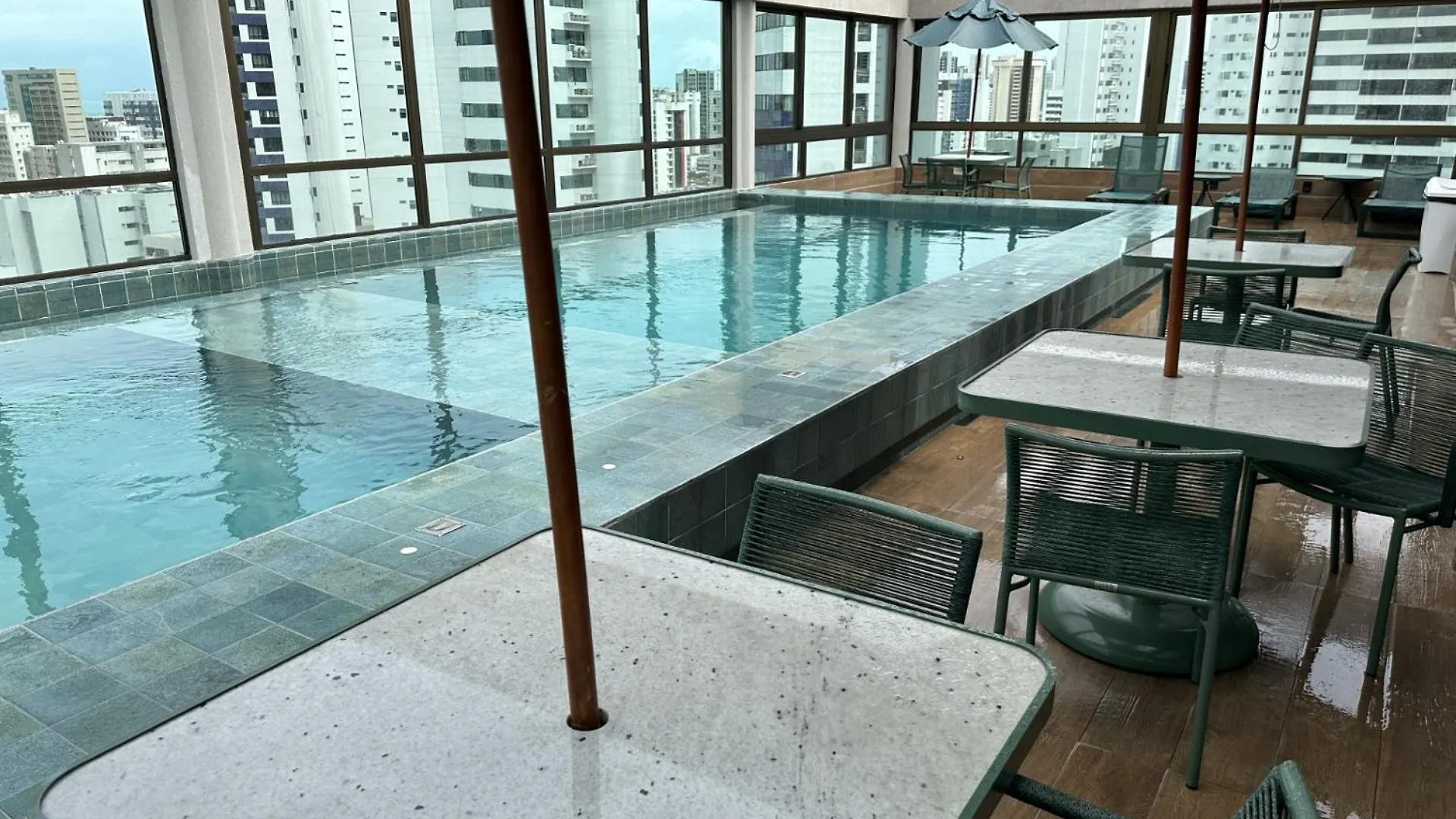 Boa Viagem - Flat Rooftop 470 - Novo Recife Brazílie