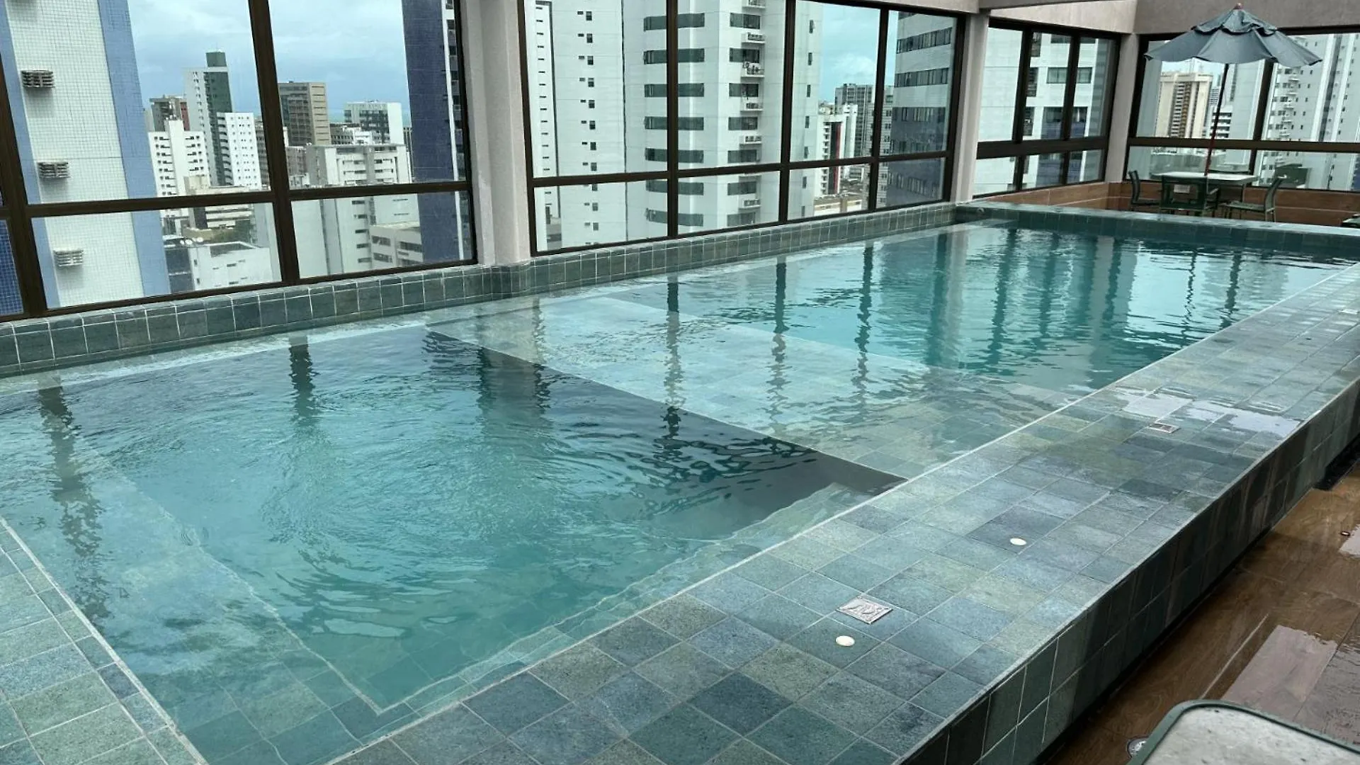 Apartmán Boa Viagem - Flat Rooftop 470 - Novo Recife Brazílie